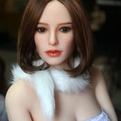165cm Cheap Lifelike TPE Realistic Touch Feeling Big Chest Vagina Big Ass Anal Silicone Sex Doll For Men Masturbation invented by automatic woman